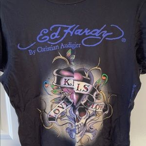 Ed Hardy By Christian Audigier T-Shirt